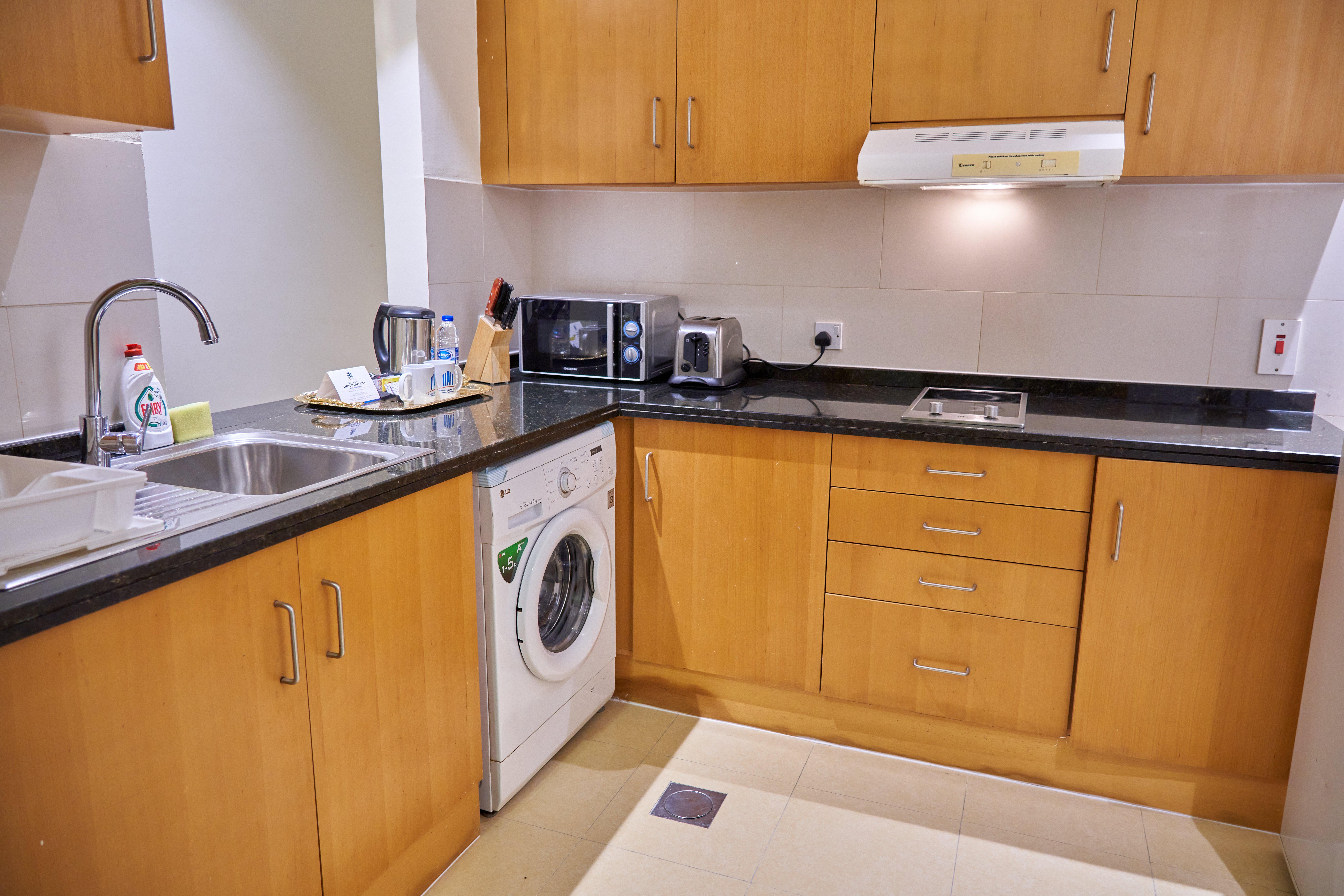 City Stay Hotel Apartment Дубай Экстерьер фото