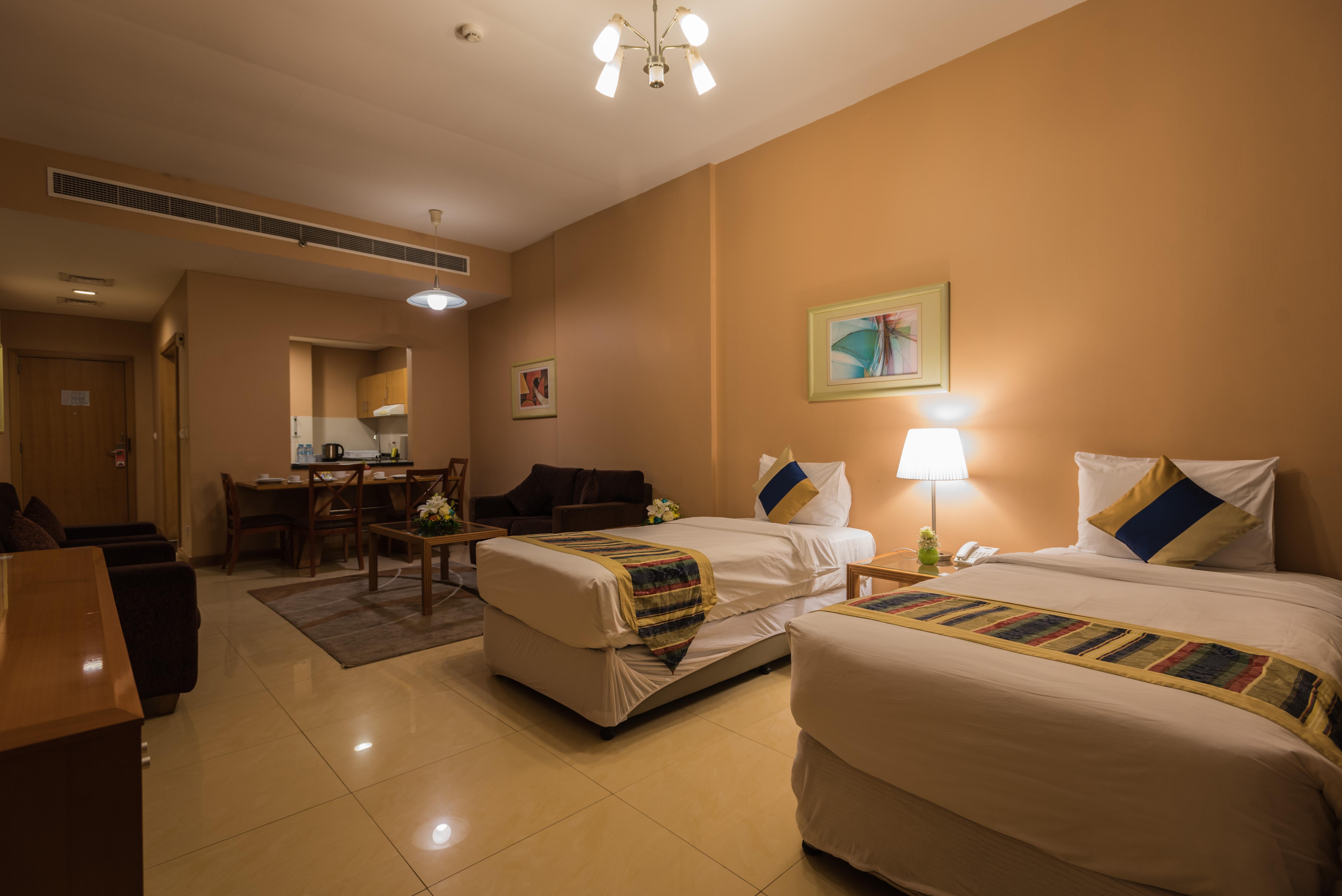 City Stay Hotel Apartment Дубай Экстерьер фото