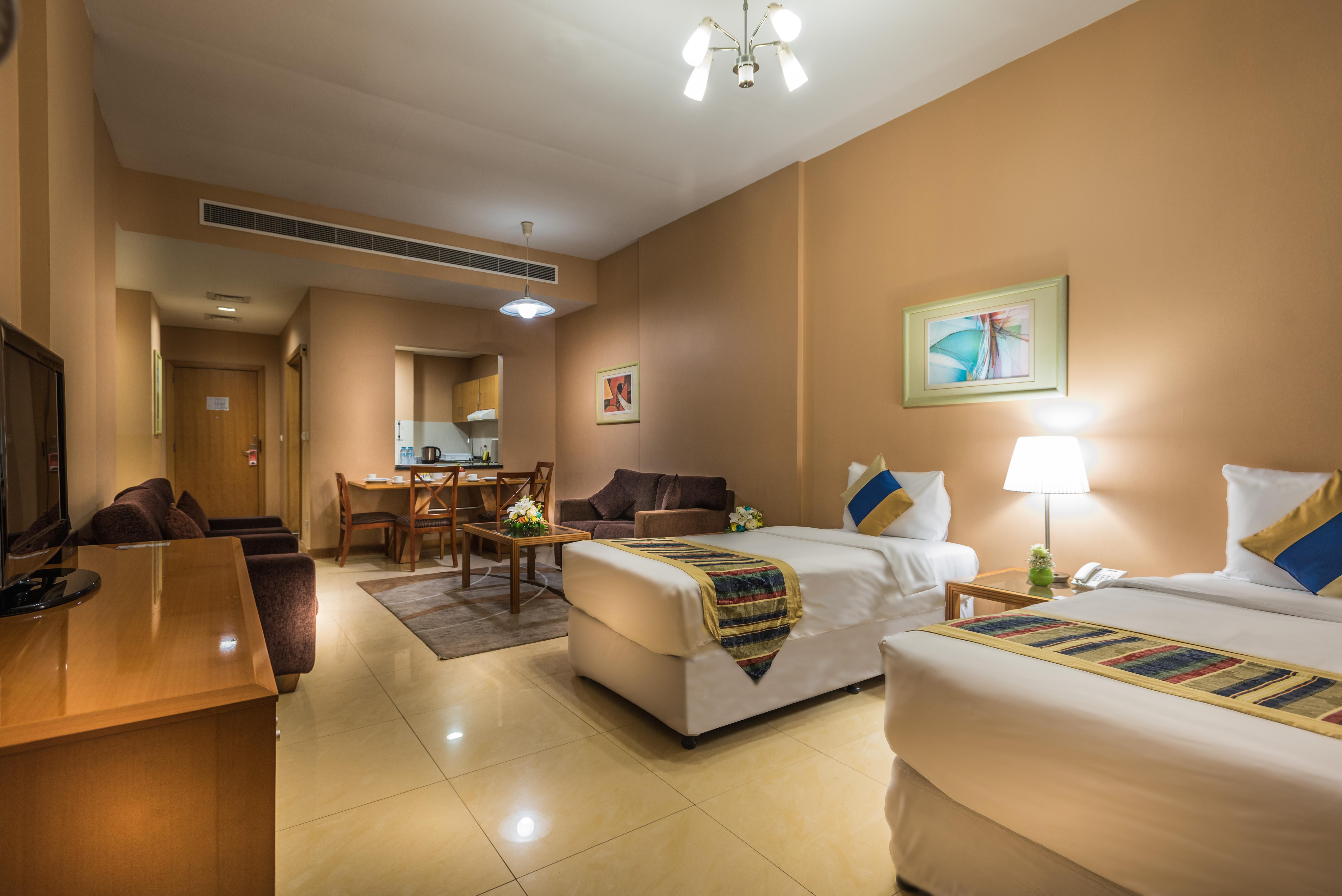 City Stay Hotel Apartment Дубай Экстерьер фото