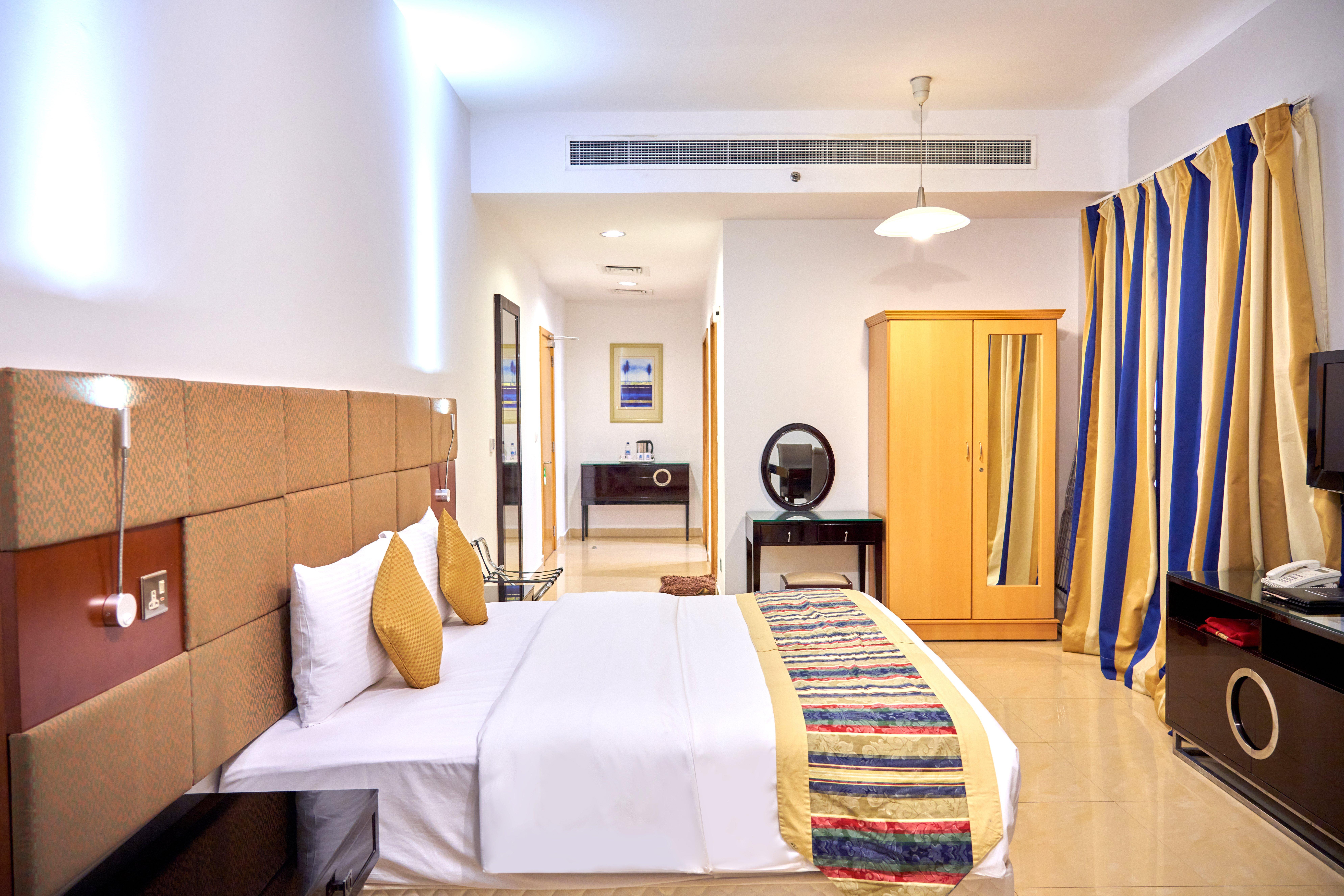City Stay Hotel Apartment Дубай Экстерьер фото