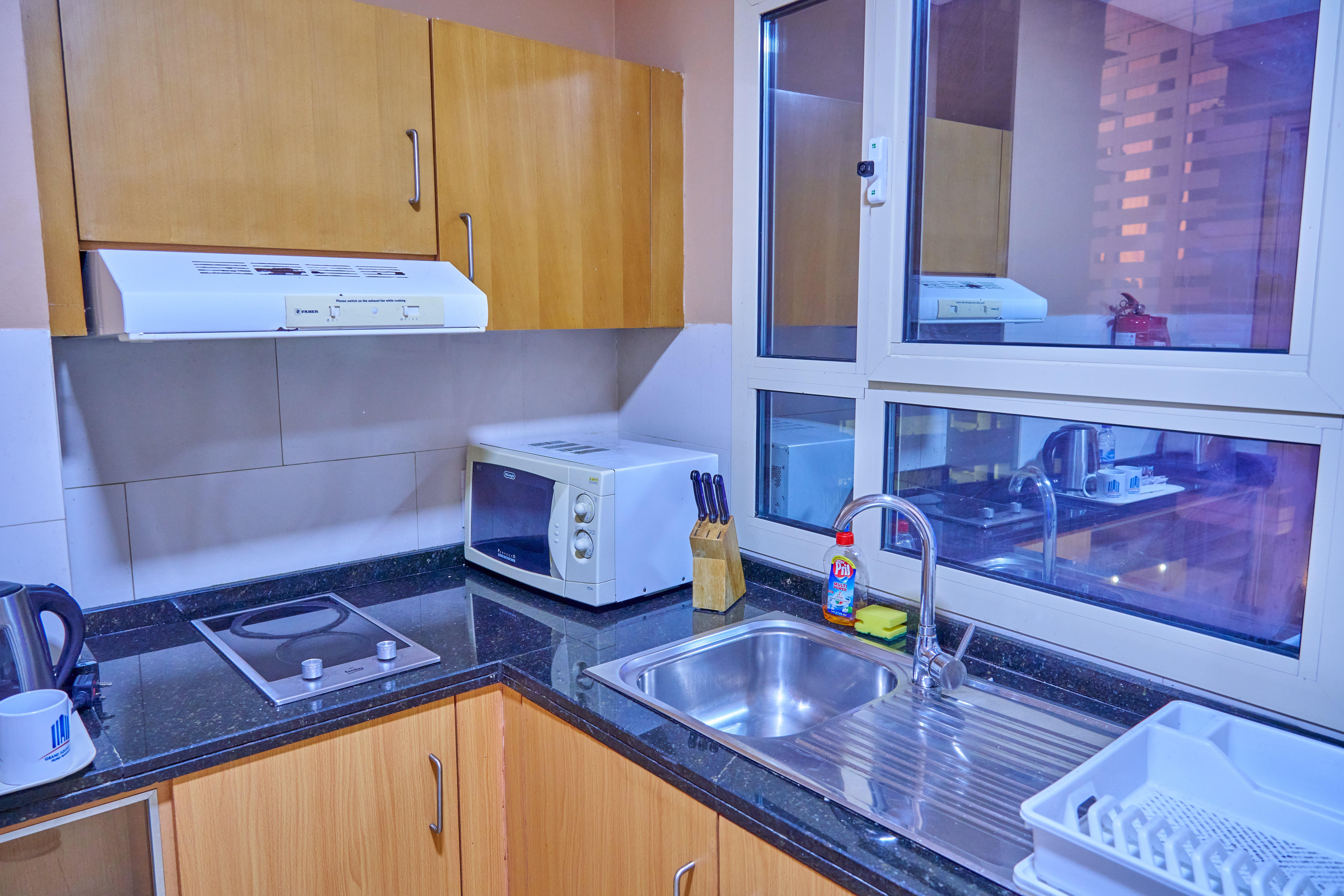 City Stay Hotel Apartment Дубай Экстерьер фото