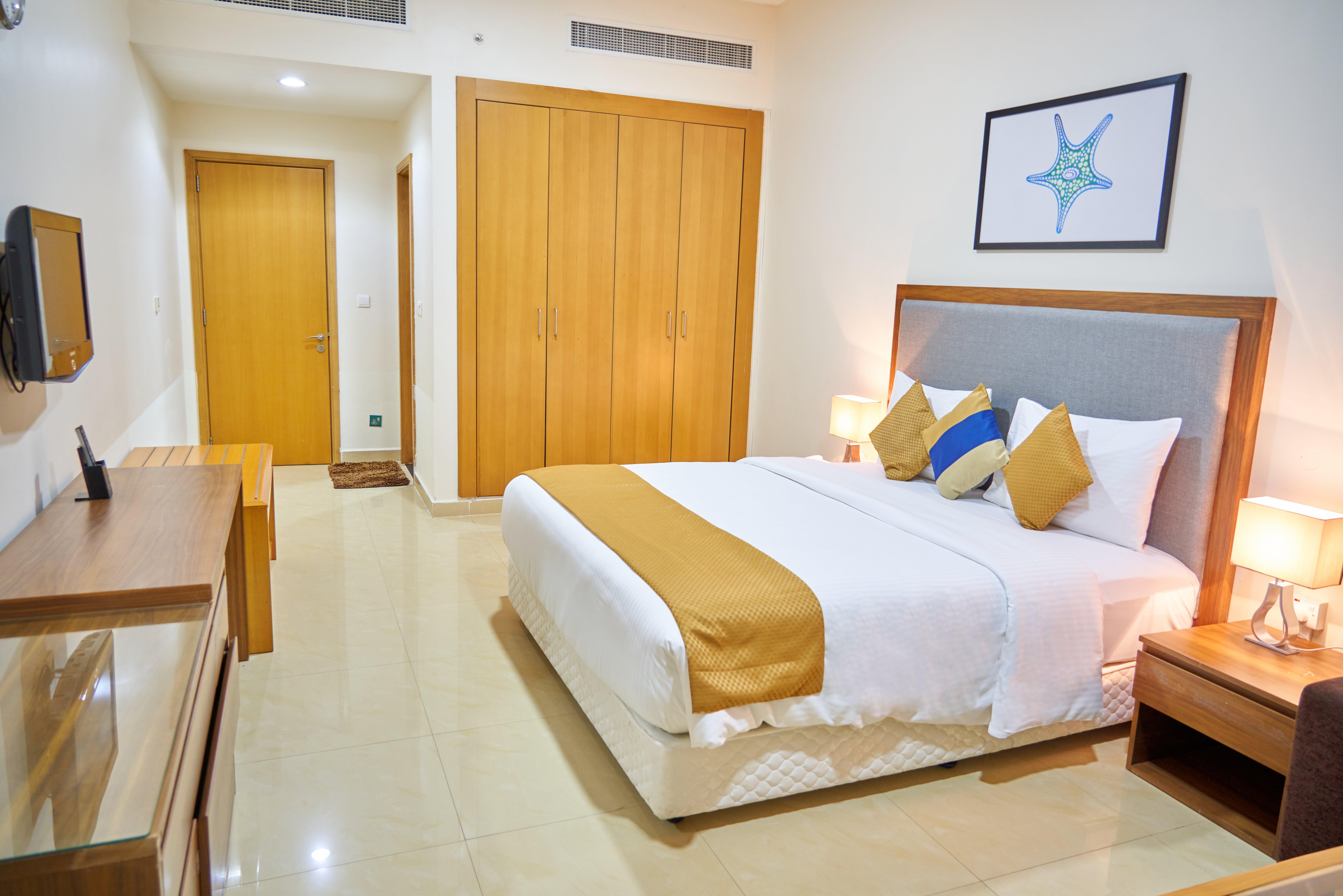 City Stay Hotel Apartment Дубай Экстерьер фото