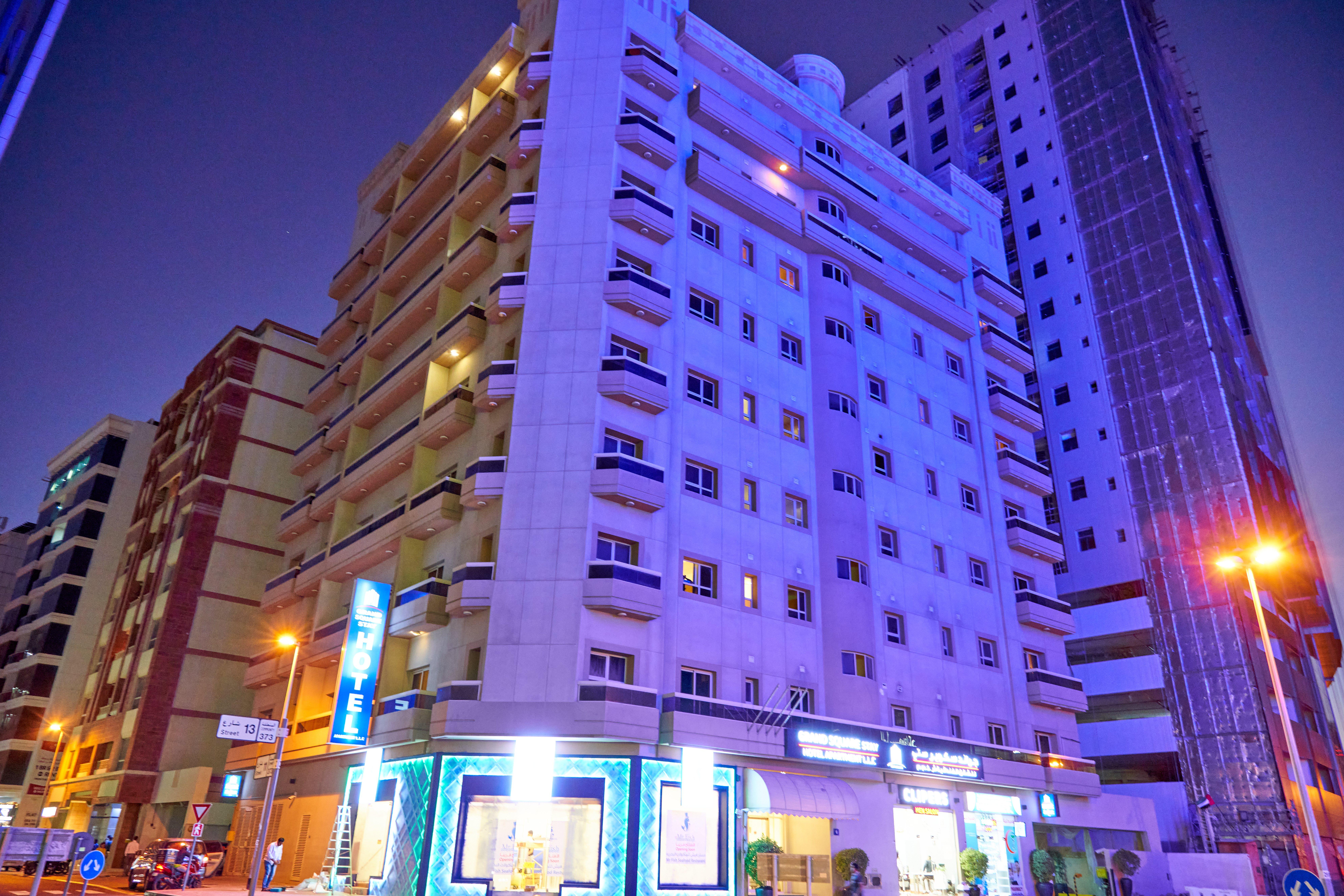City Stay Hotel Apartment Дубай Экстерьер фото