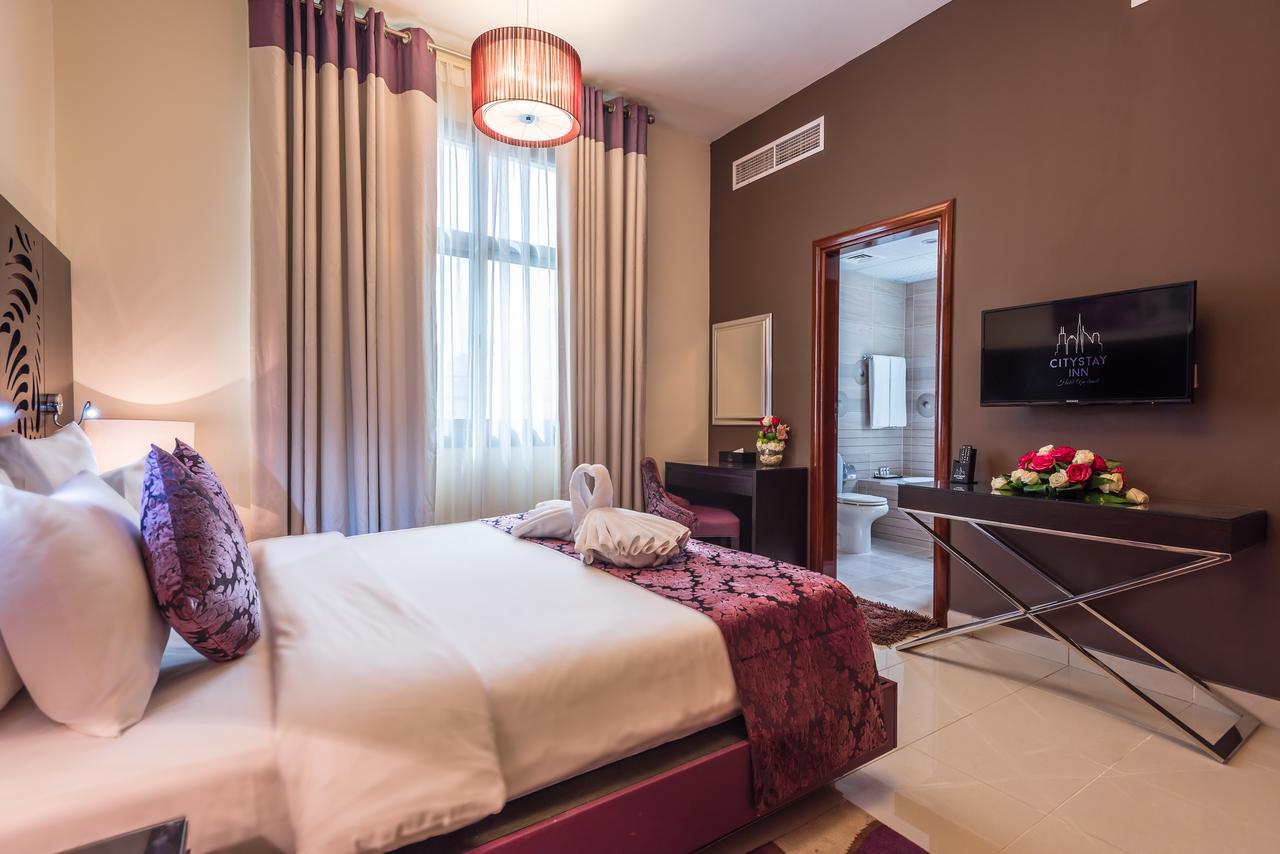 City Stay Hotel Apartment Дубай Экстерьер фото