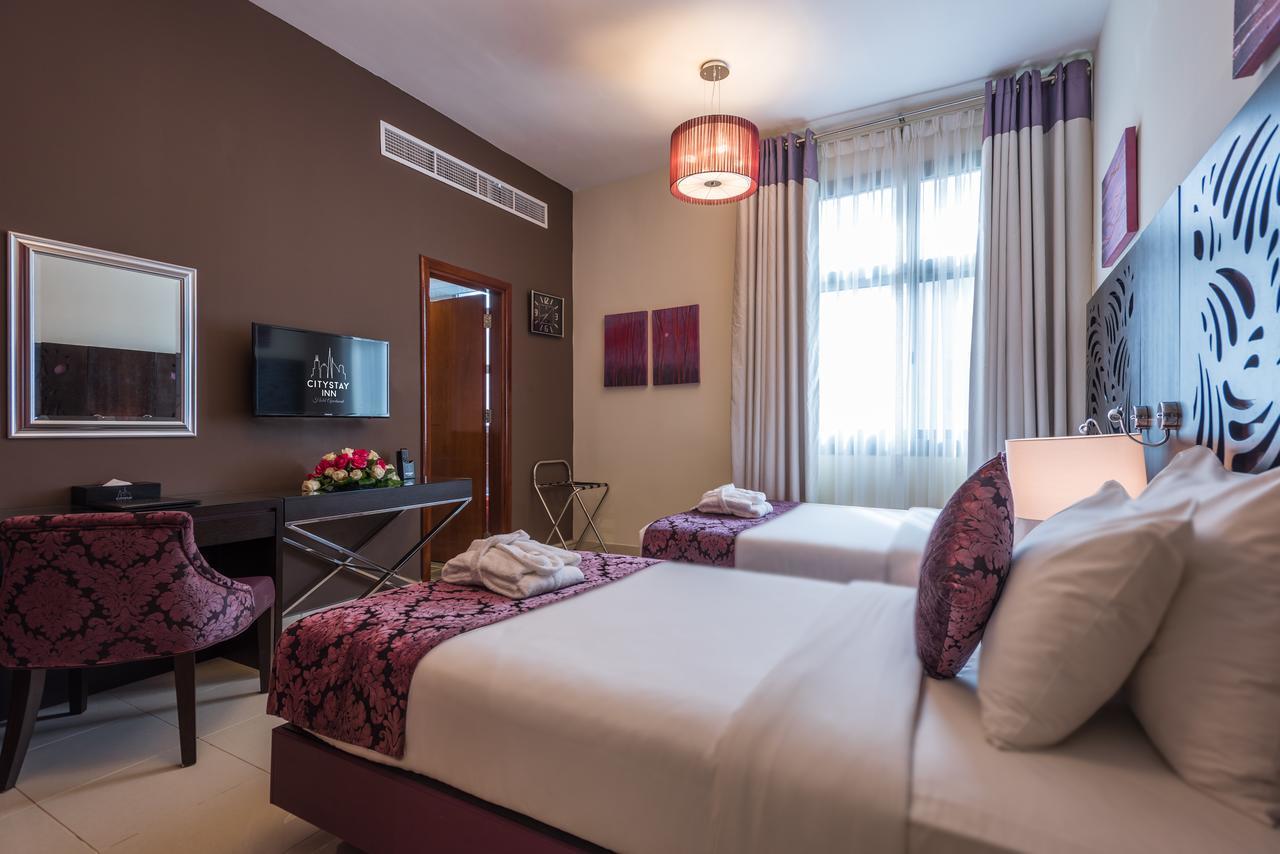 City Stay Hotel Apartment Дубай Экстерьер фото